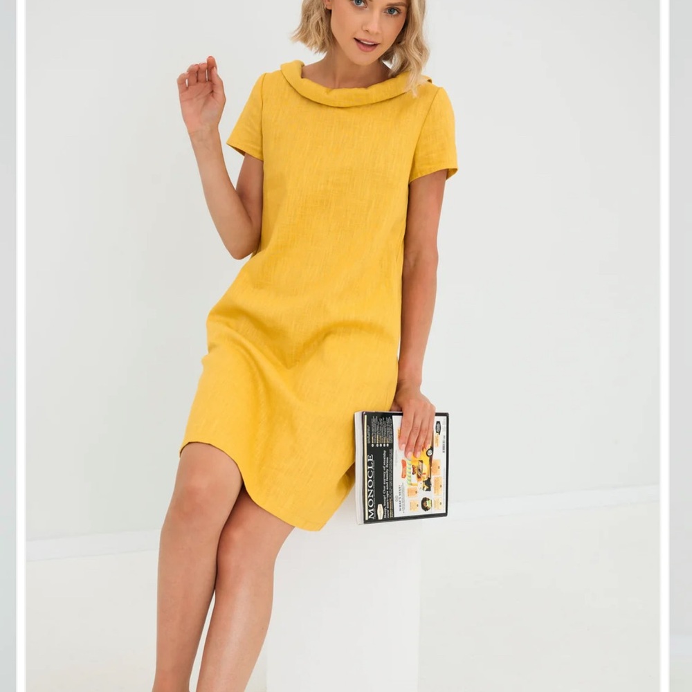 Le Muse  Yellow Dress